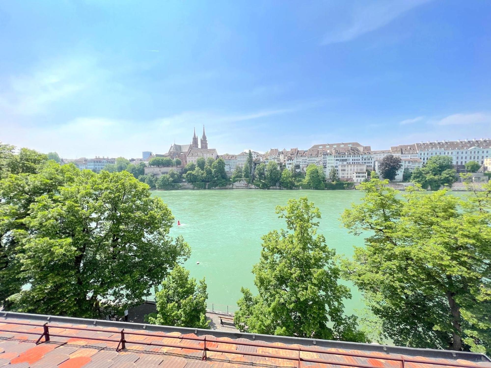 בזל Riverside חדר תמונה