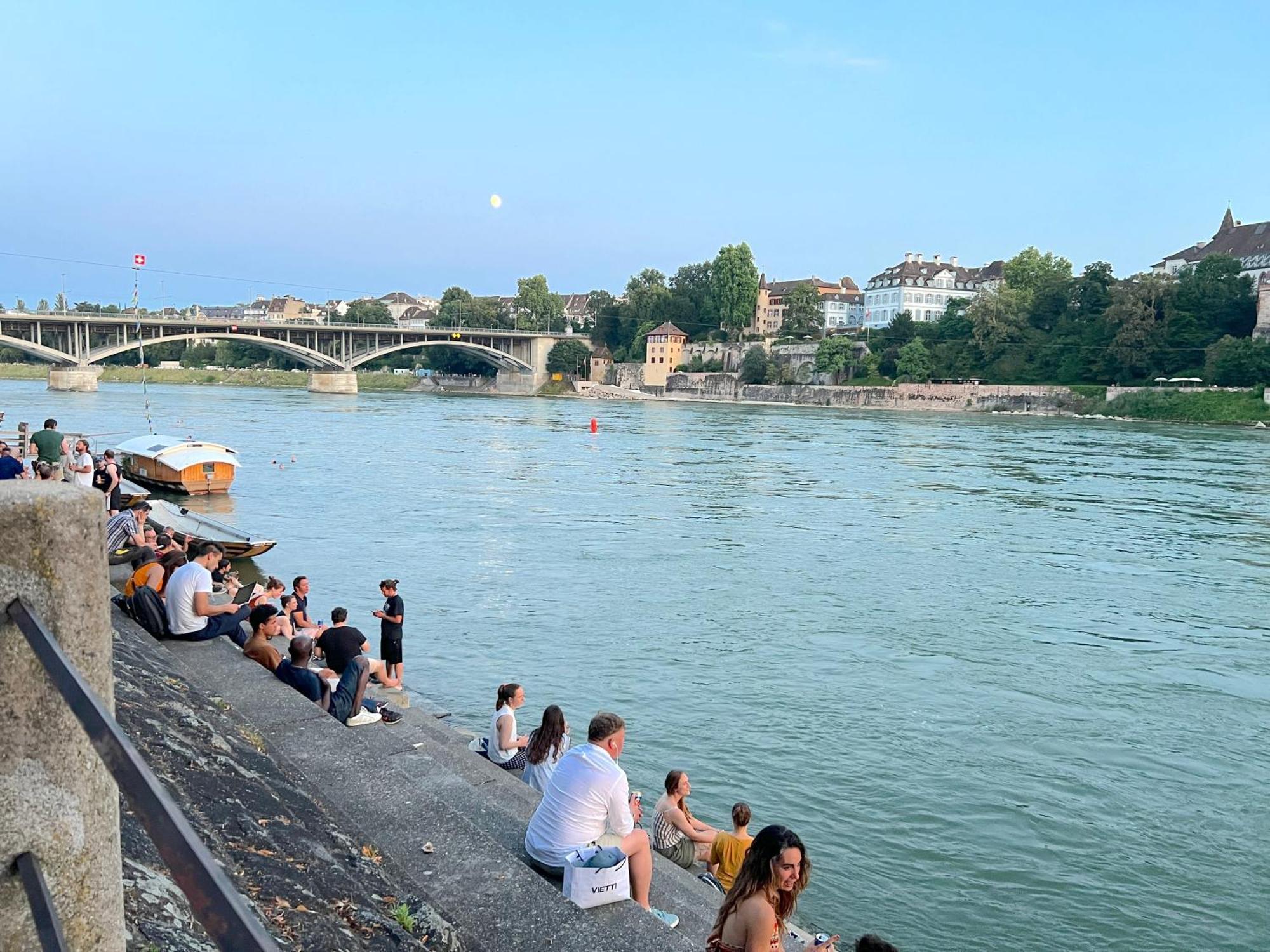 בזל Riverside מראה חיצוני תמונה